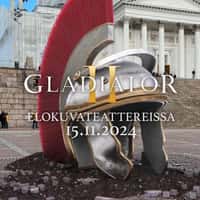 Leffamaailma Gladiator Helmet Burst from Ground