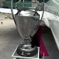 Qatar Airways Champions League Trophy