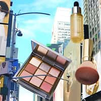 Eudora Products Float Above Times Square