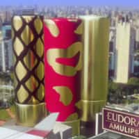 Eudora Lipstick Skyscrapers