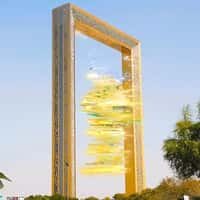 OPPO Jersey Hanging on the Dubai Frame