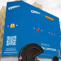 Oreo PAC-MAN Cookie Chases Cookies