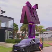 Eudora Perfume in Purple Box Surprise Delivery