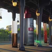 Eudora Products Runway under Paris Metro Station