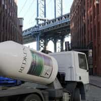 RedKen Shampoo Mixer Truck Fixes Potholes