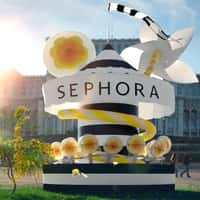 Sephora Flowers Bloom on Pavement