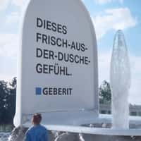 Geberit Toilet Bowl Installation on Fountain