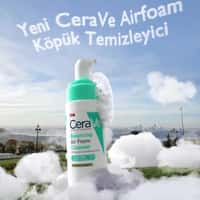CeraVe Foam Clouds Spotted in the City