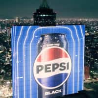 Pepsi Digital Screen at Mexico World Trade Center