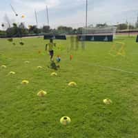 Adidas Training Setup Carried Away by Runner