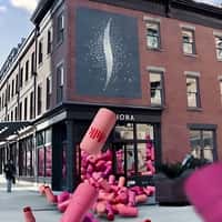 Sephora Makeup Tint Filling Store in NYC
