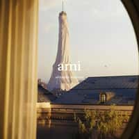 AMI Eiffel Tower Covered with Fabric