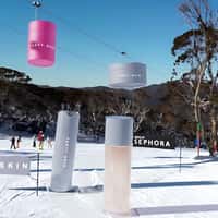 Sephora Fenty Skin Products Enjoying Ski Slopes