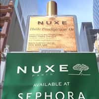 Nuxe Product Spotted Above Sephora Outlet
