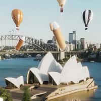 Sephora Fenty Beauty Hot Air Balloons at Opera House