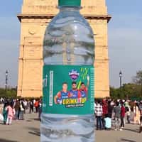 Bisleri Drone Delivers Bottled Water in India
