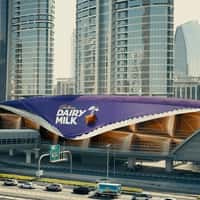 Cadbury Helicopter Uncovers Metro Station