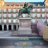 Honor Smartphone Manual Zoom Magic at Plaza Mayor