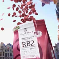 Callebaut Airship Drops a Bag of Chocolate