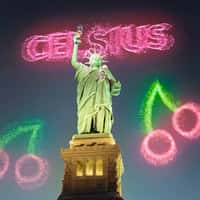 CELSIUS Statue of Liberty Drinks Energy Drink