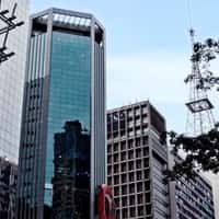 Chevrolet Car Climbs the Skyscraper