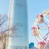 Chupa Chups Lollipop-themed Ferris Wheel