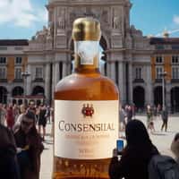 Consensual Huge Wine Spotted at the Square