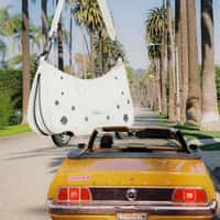 Desigual Handbag Rolls Down on Wheels 