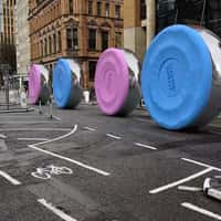 Electric Shuffle Rolling Shuffleboard Discs