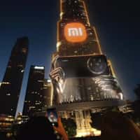 Xiaomi Smartphone 3D Installations Around the World
