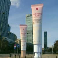 Erborian Oranges and Coffee Beans Spill on the Street