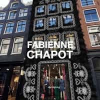 Fabienne Chapot Embroidery-Patterned Store Facade