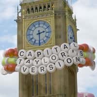 Capital Taylor Swift Friendship Bracelet at Big Ben