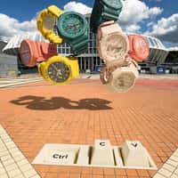 Deka Watches Duplicates at Stadium