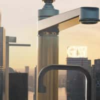 Gessi Faucets Towering Along Skyscrapers