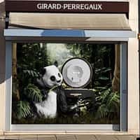 Girard-Perregaux Panda Spotted at Window Display
