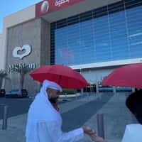 Gulf Bank Pearl in Shell on Rooftop