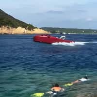 Jacquemus Ballerina Boat Glides Across the Sea