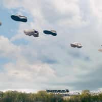 JD Sports Flying Sneakers Spotted in France