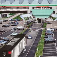 Juventus Stadium Cube Effect Transformation