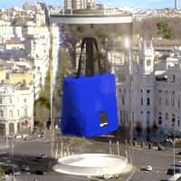 Karl Lagerfeld Tote Bag Rises on the Roundabout