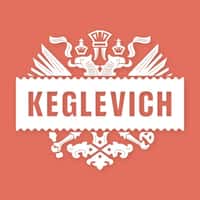 Keglevich Airship Carries Peach-Filled Bottle