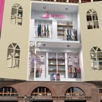 Kenguru Boutique like Wardrobe on Facade