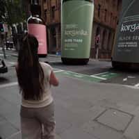 Korganika Serum Turns Street into Garden