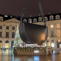 Labella Handbag Monument at Square