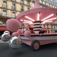 LANEIGE Carousel on Wheels