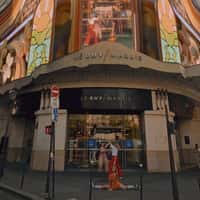 Le BHV Marais Store Sparkles with Disco Ball