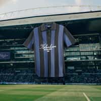 Le Deux Jersey Unfurls at Stadium