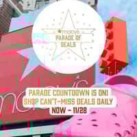 Macy's Product Balloons March on Street