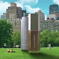 Fenty Beauty Product Balloons at Central Park 